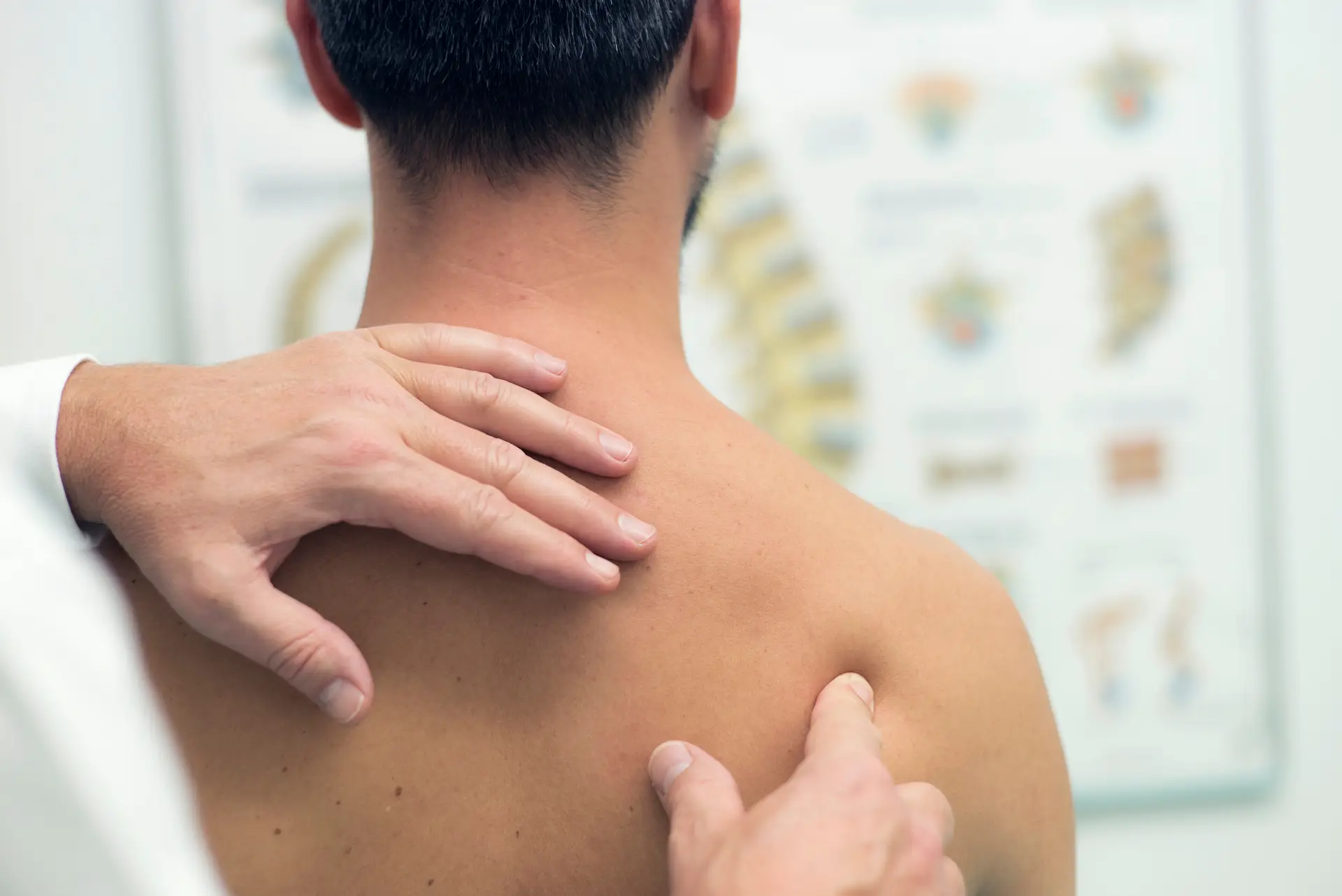 Physiotherapy session